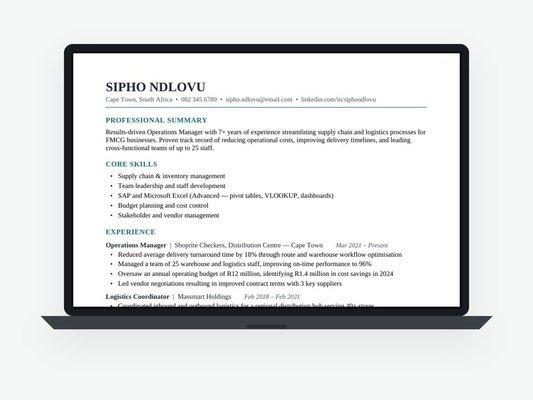 Filtered In — The ATS-Proof CV Kit