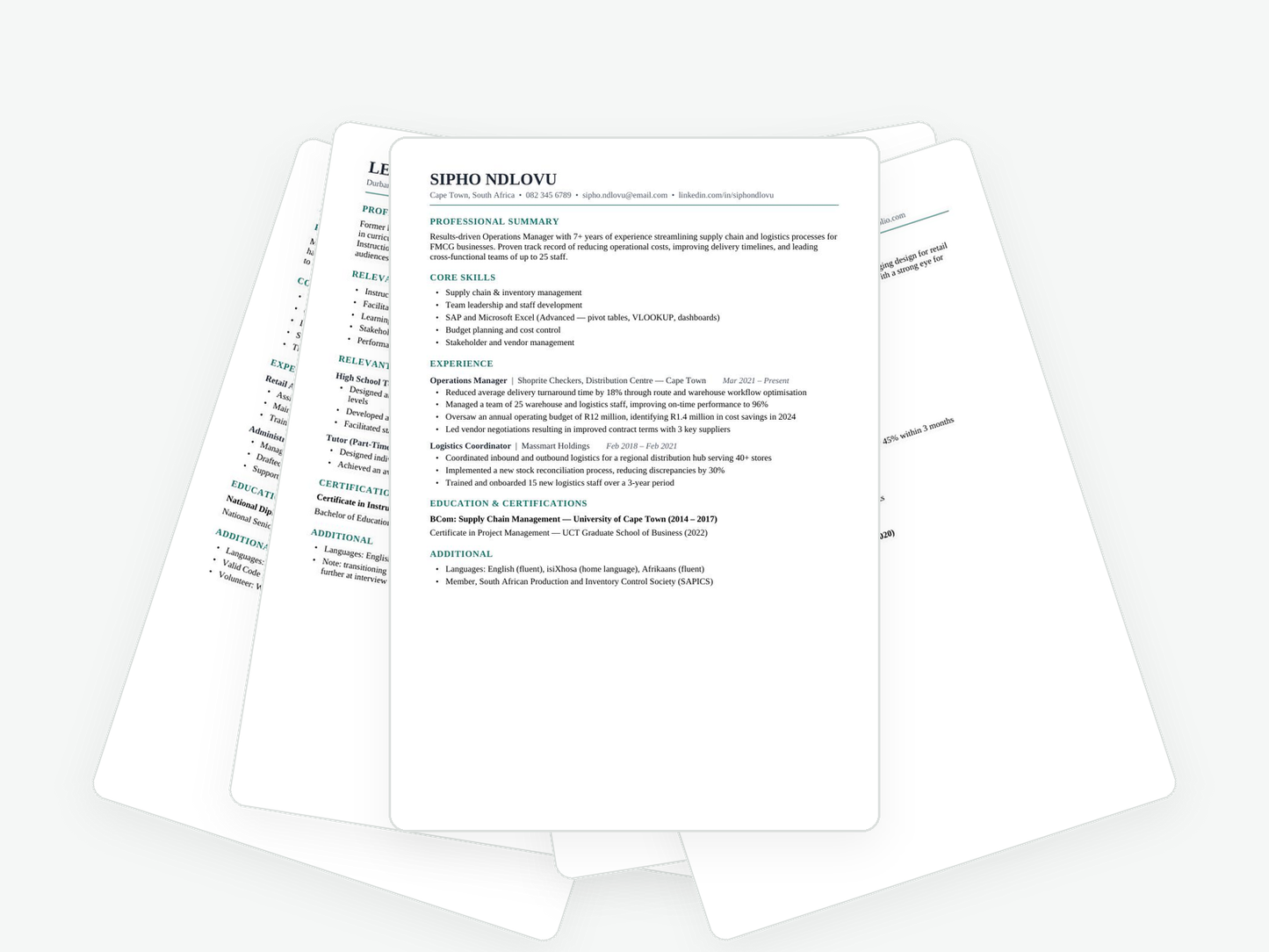 Filtered In — The ATS-Proof CV Kit